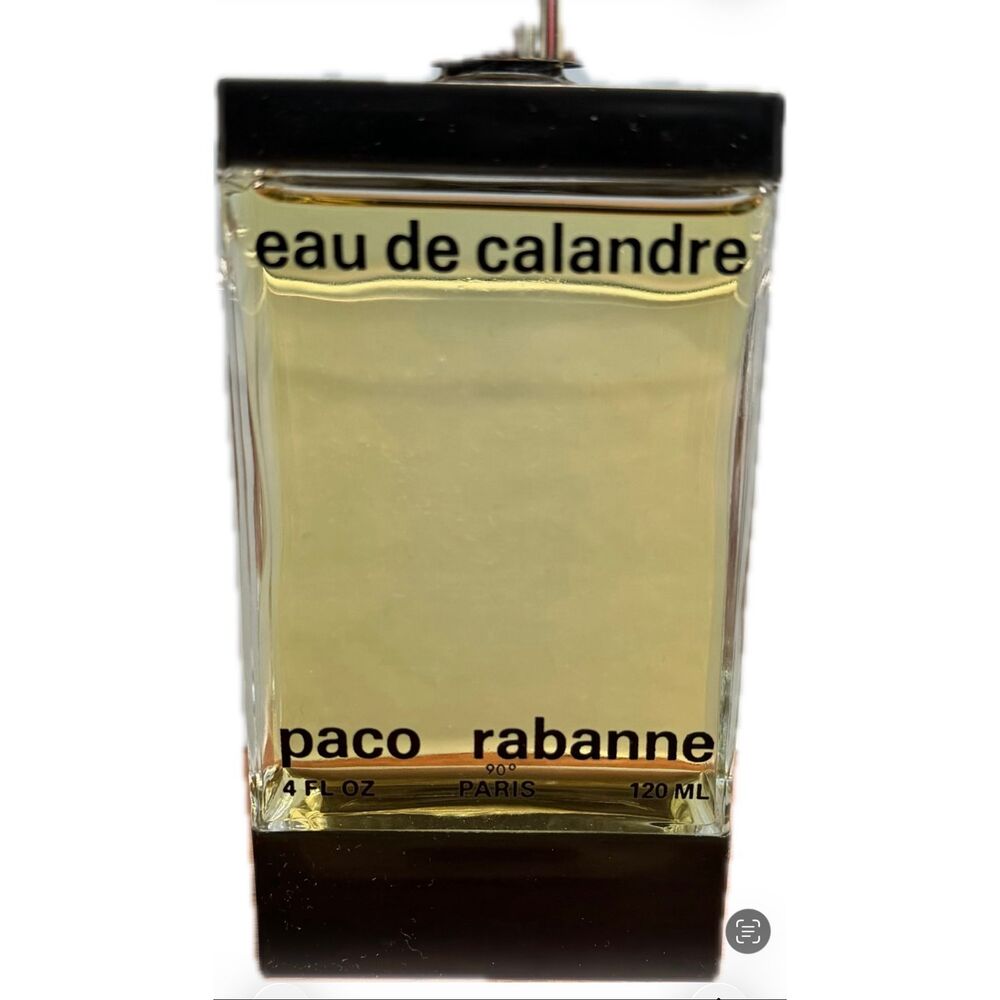 Eau De Calandre Paco Rabanne Vintage Perfume 4 OZ - Picture 2 of 7